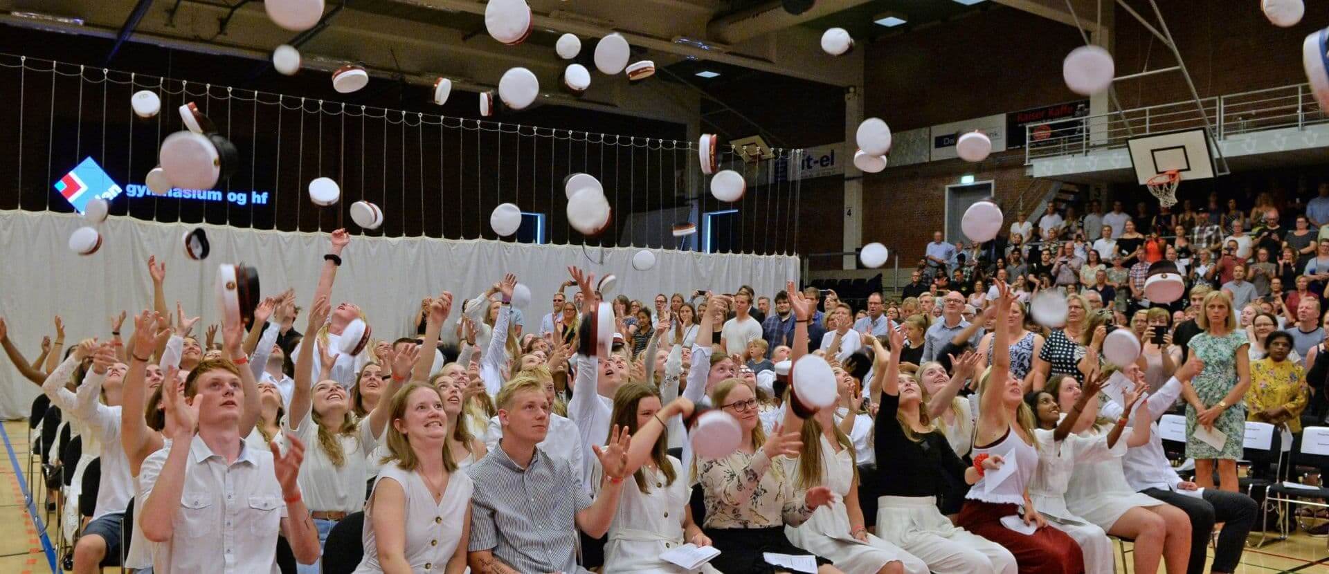 Bliv student på Vejen Gymnasium & HF